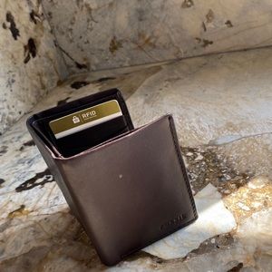 FOSSIL Vintage Wallet New BROWN